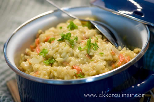 Risotto au fenouil